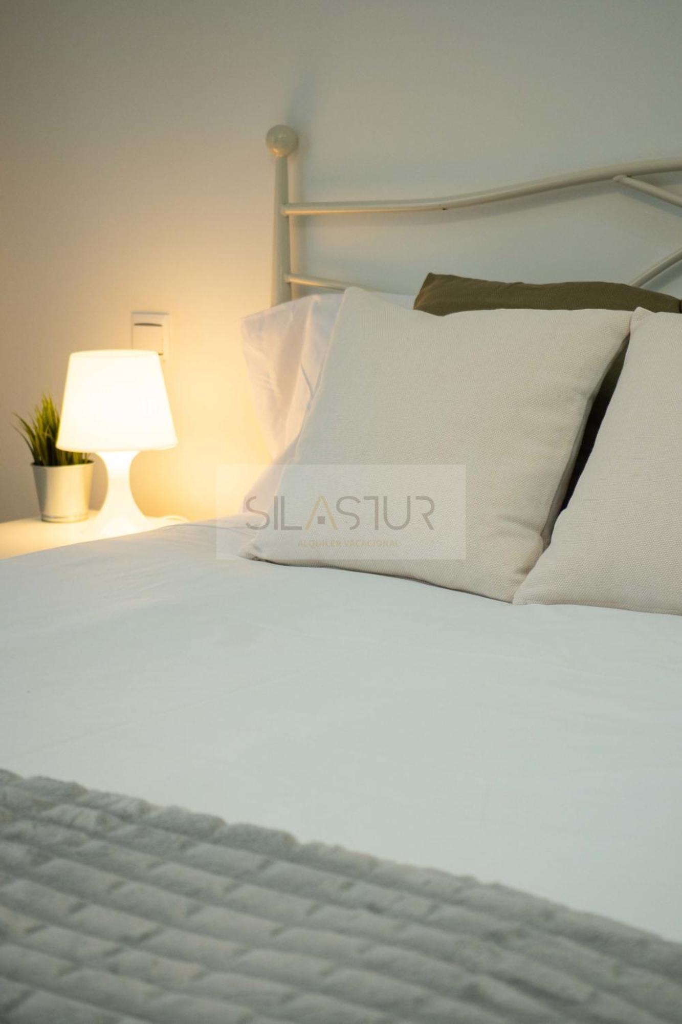 Апартаменты Duplex Nalon San Juan De La Arena Экстерьер фото