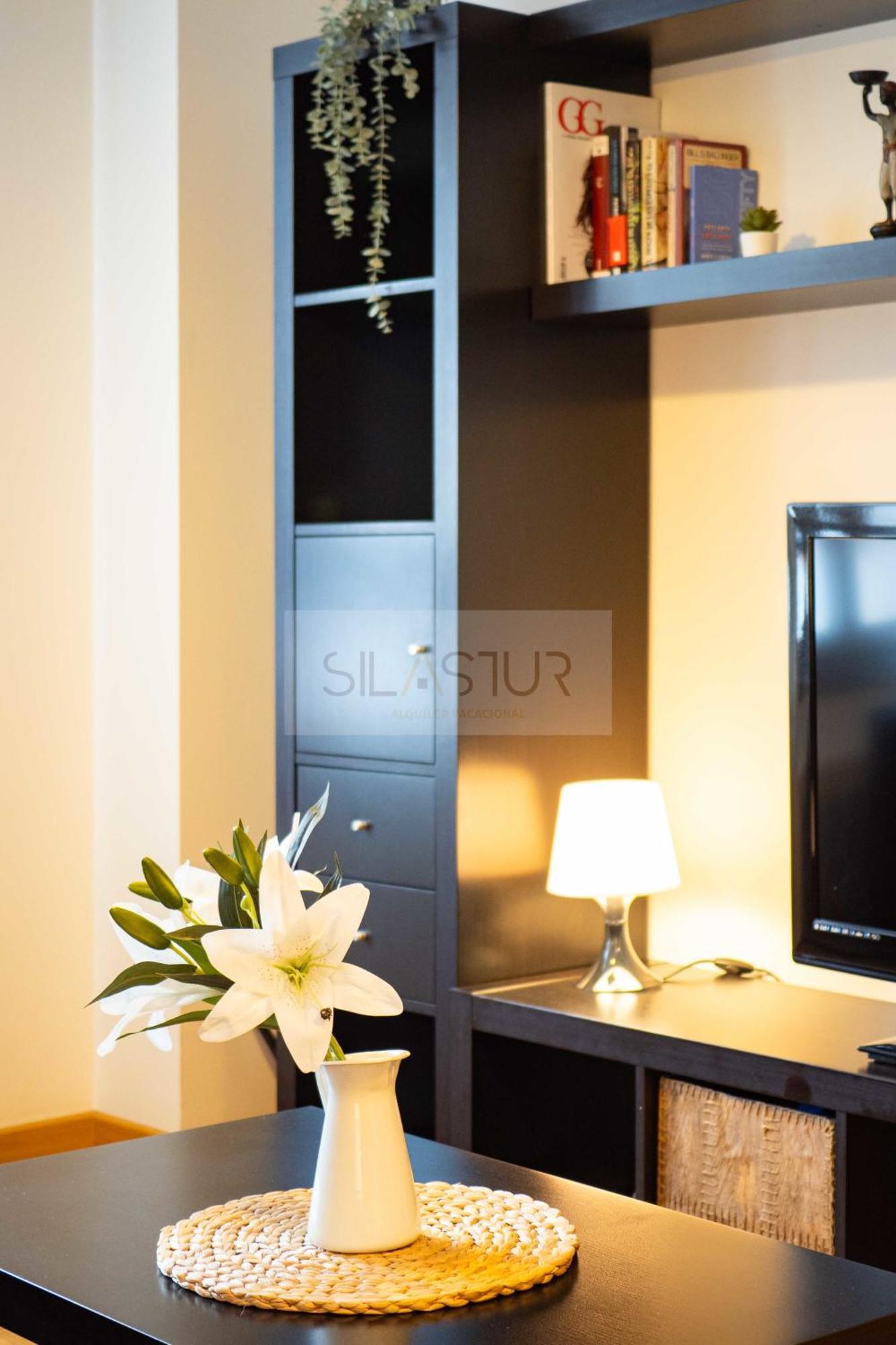 Апартаменты Duplex Nalon San Juan De La Arena Экстерьер фото