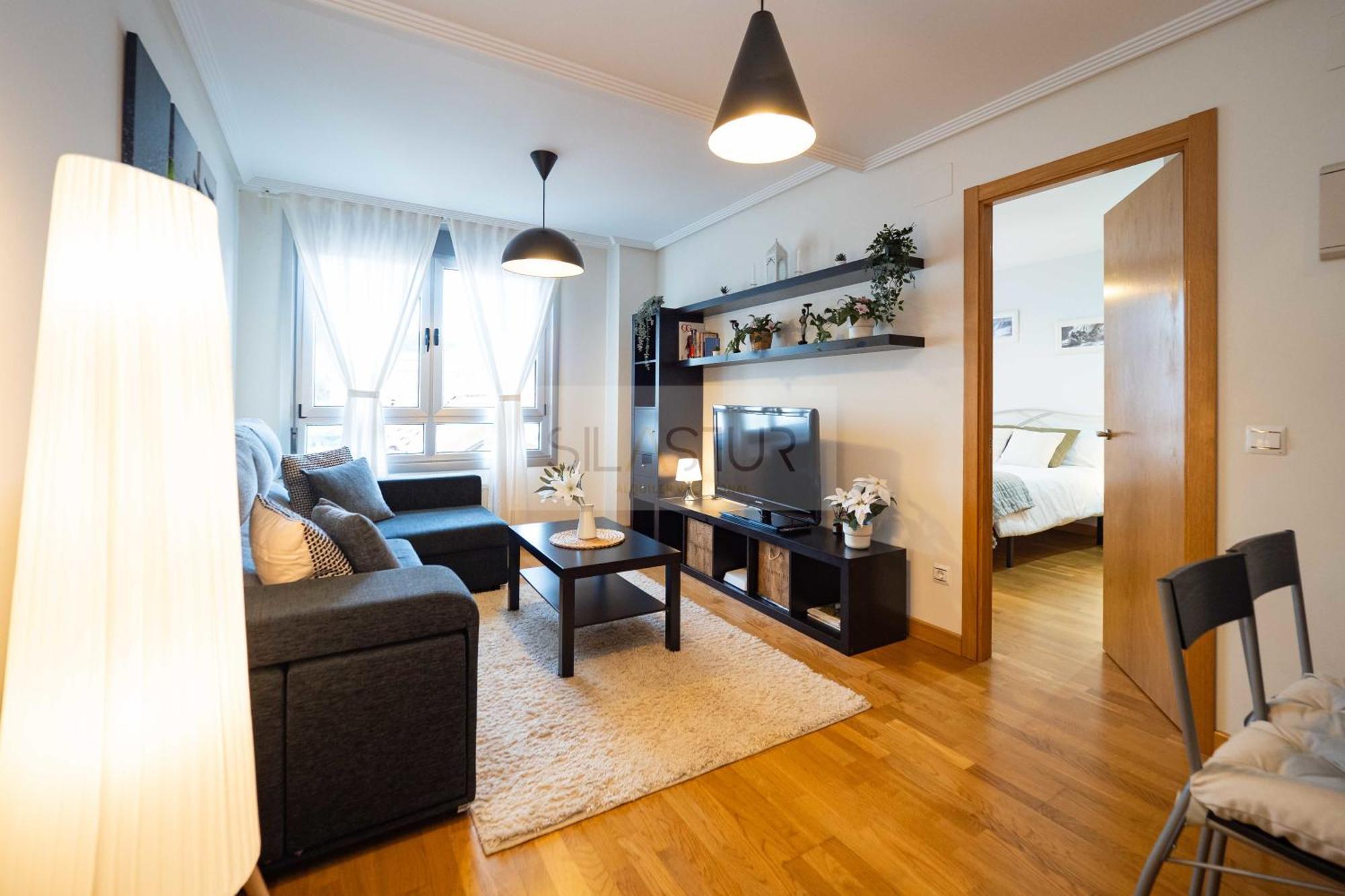 Апартаменты Duplex Nalon San Juan De La Arena Экстерьер фото