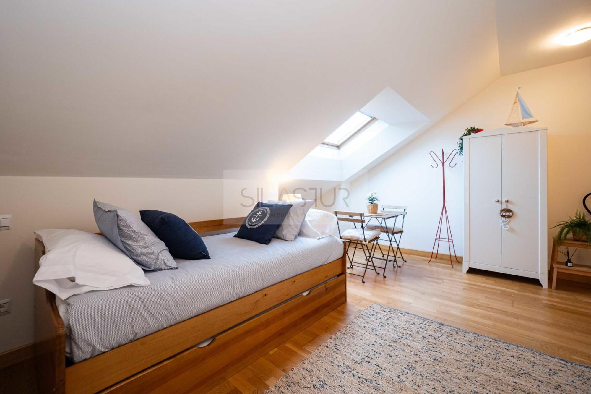 Апартаменты Duplex Nalon San Juan De La Arena Экстерьер фото