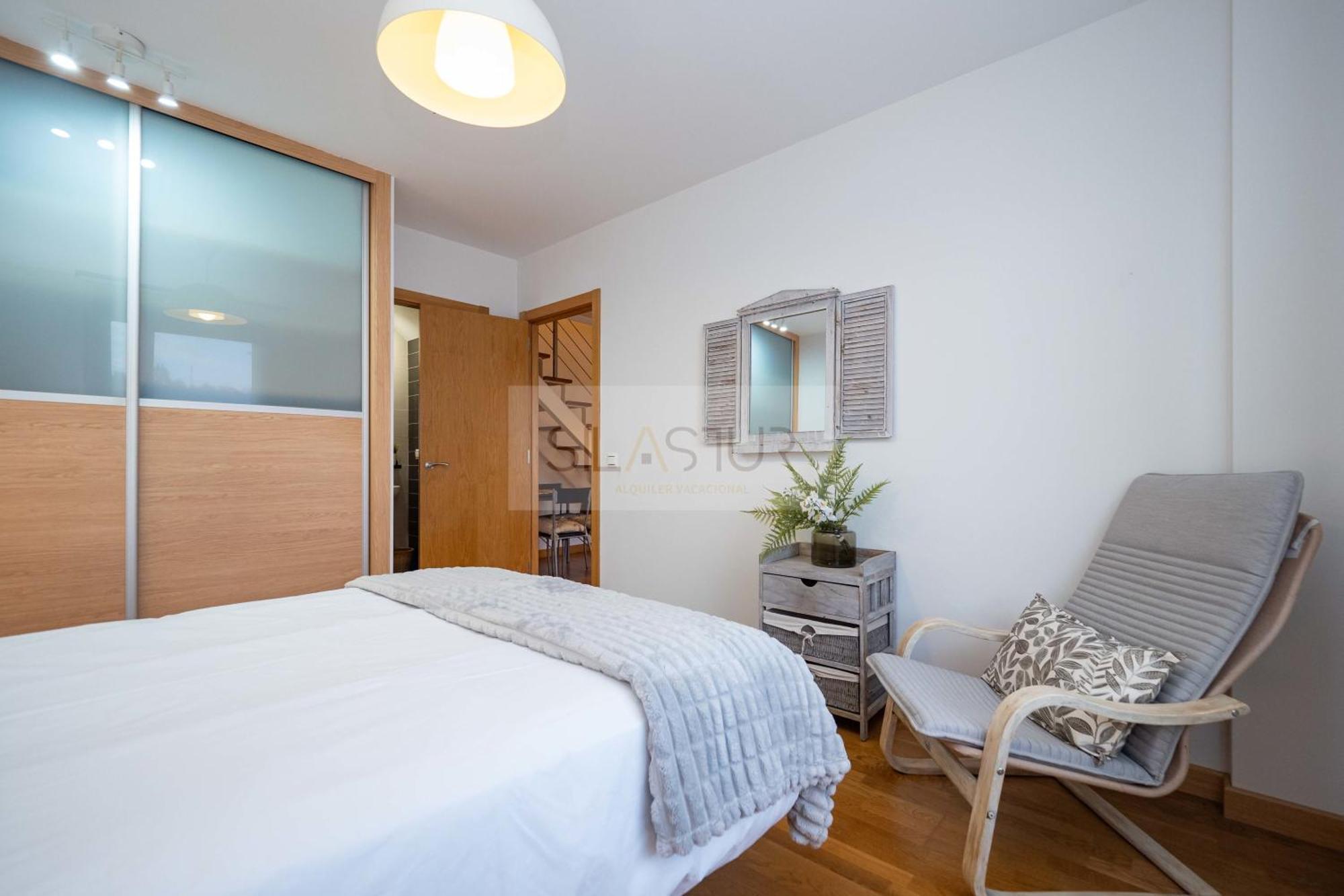 Апартаменты Duplex Nalon San Juan De La Arena Экстерьер фото