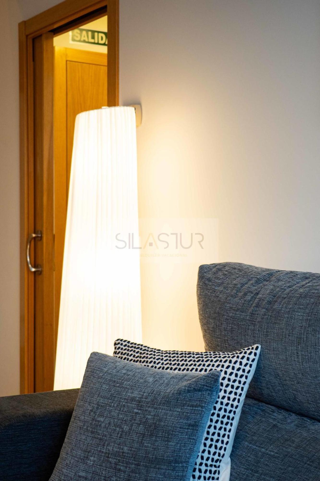 Апартаменты Duplex Nalon San Juan De La Arena Экстерьер фото