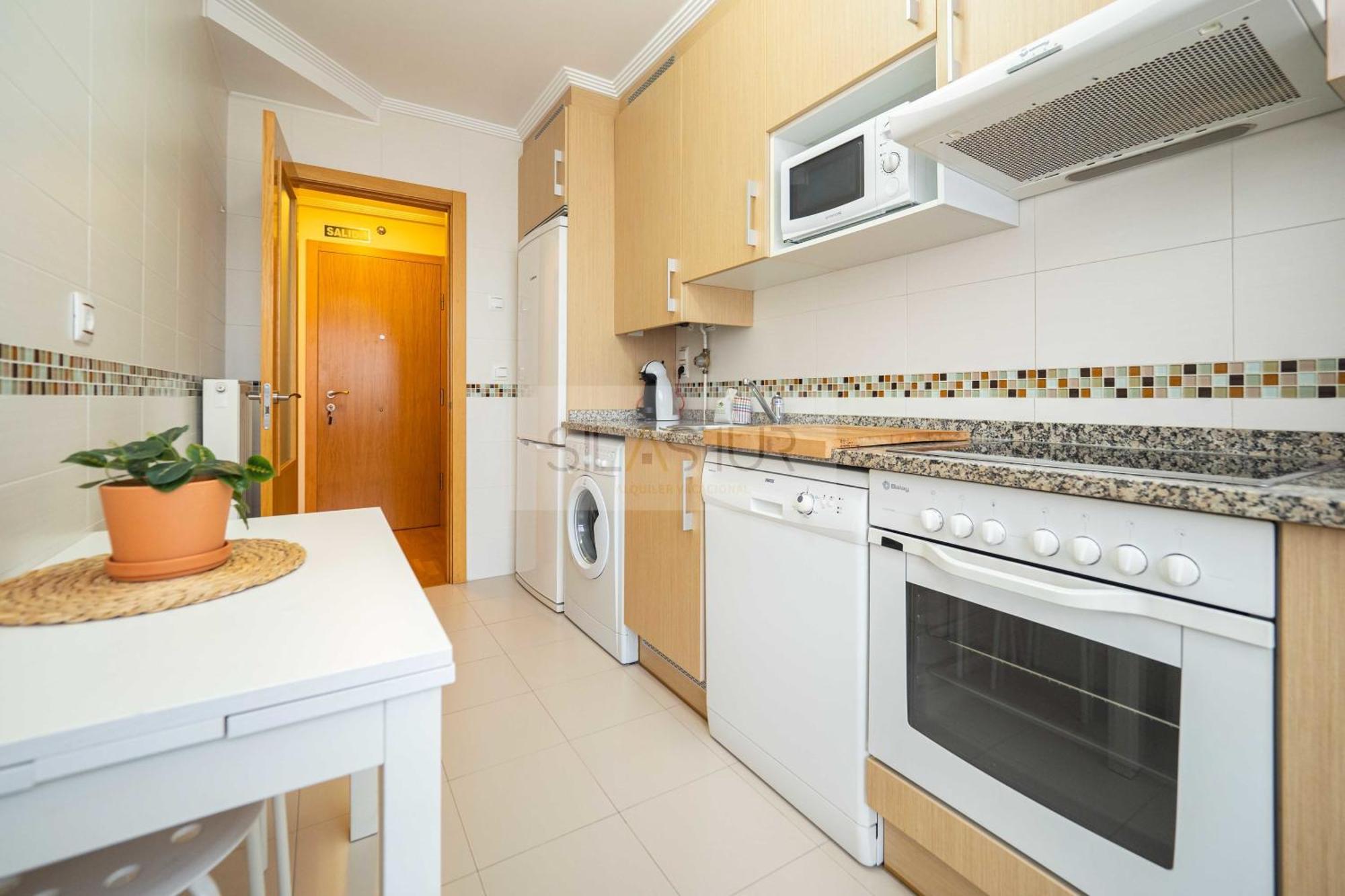 Апартаменты Duplex Nalon San Juan De La Arena Экстерьер фото