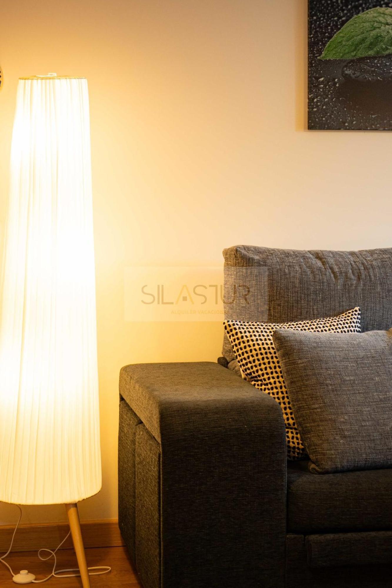 Апартаменты Duplex Nalon San Juan De La Arena Экстерьер фото