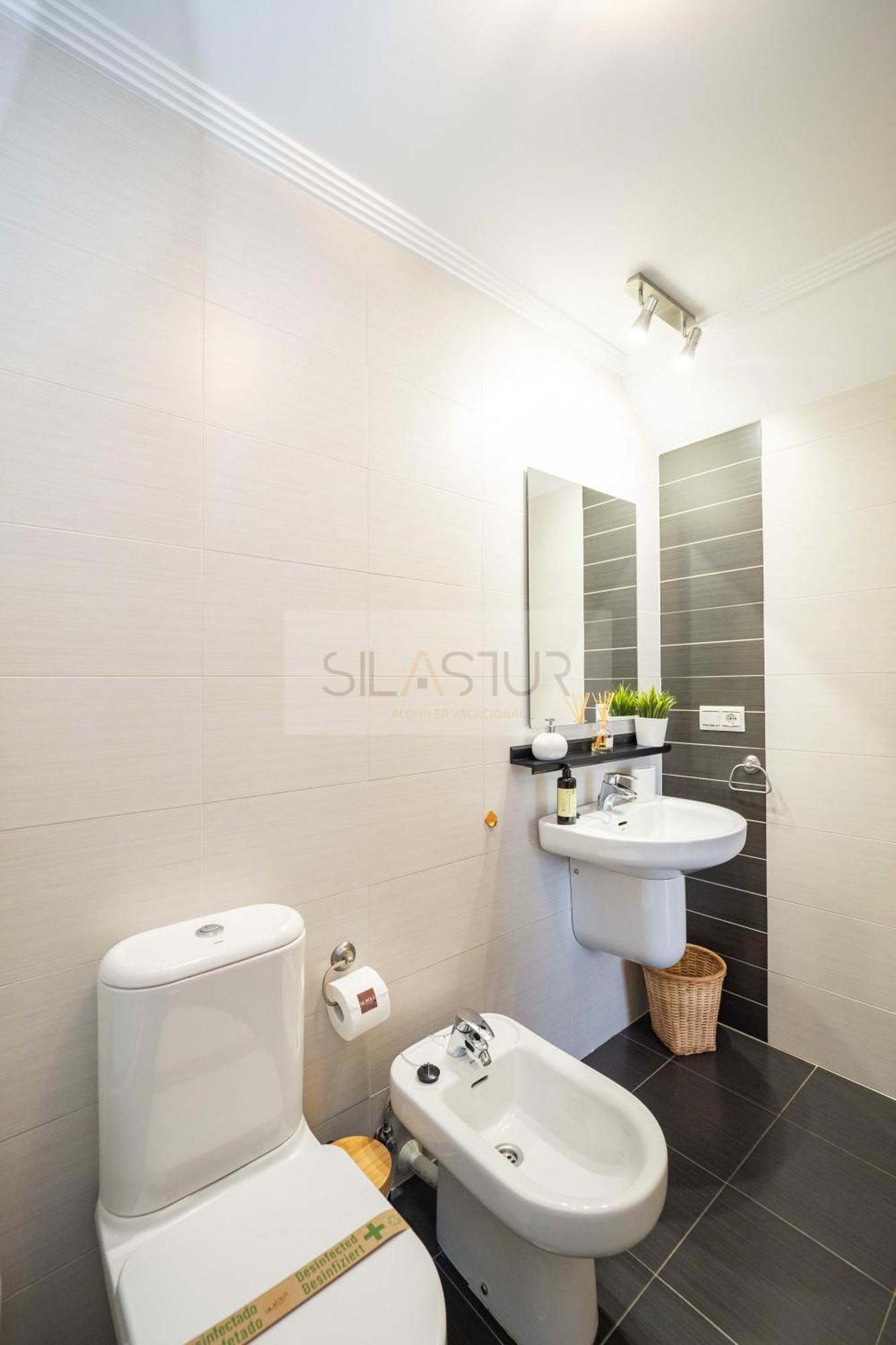 Апартаменты Duplex Nalon San Juan De La Arena Экстерьер фото