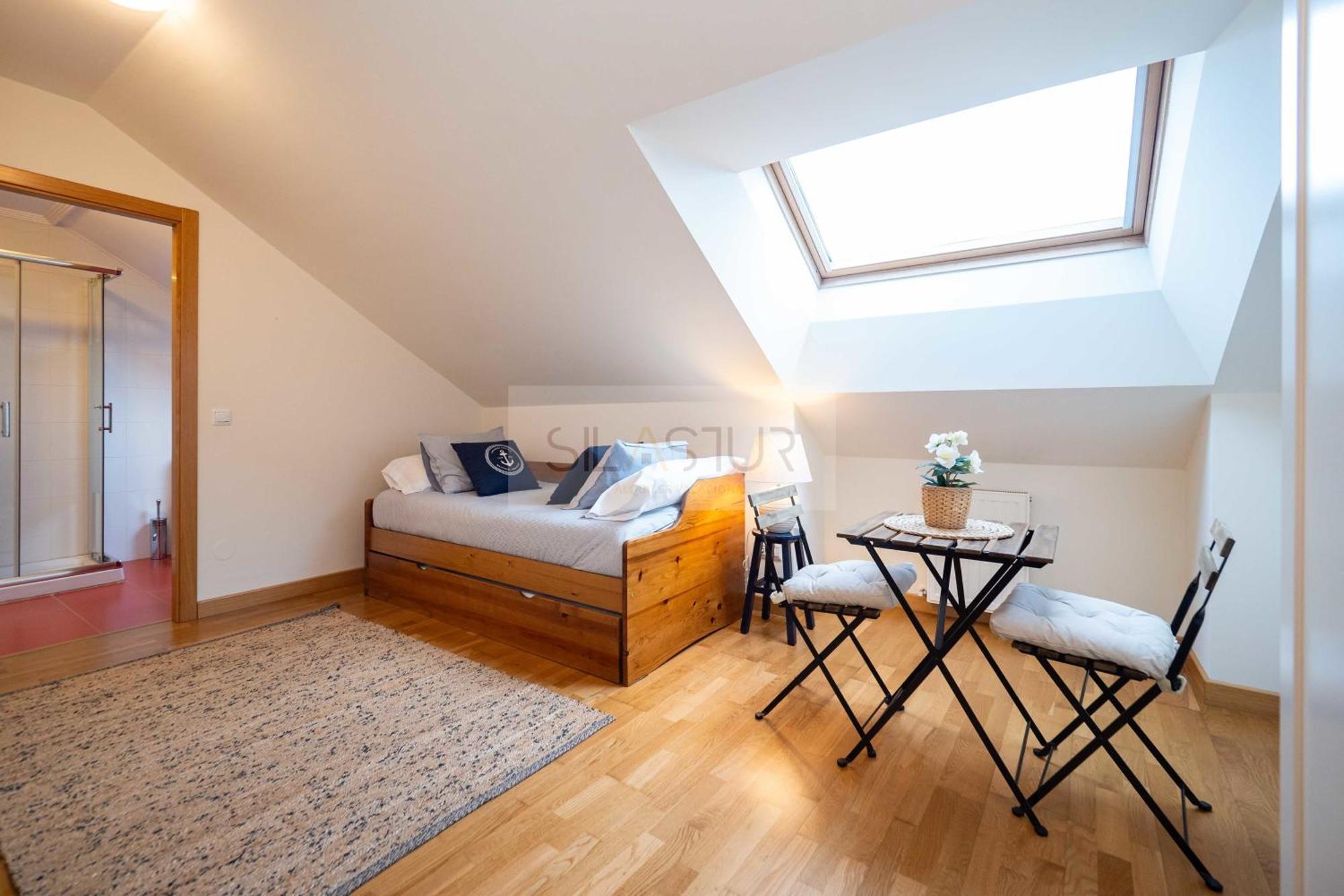 Апартаменты Duplex Nalon San Juan De La Arena Экстерьер фото